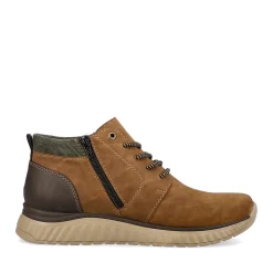 Discount Rieker Meskie Sznurowane Buty W Kolorze Kawowo-Brazowym
