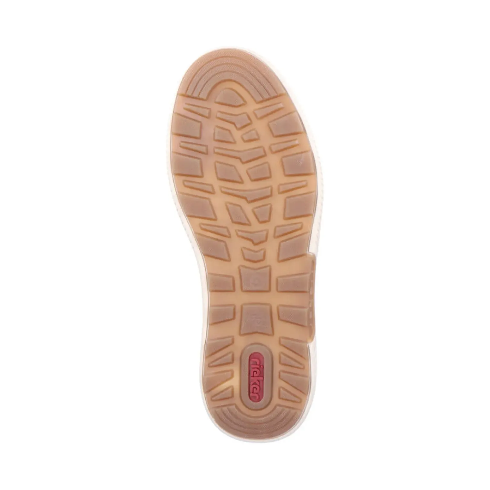 Online Rieker Meskie Sznurowane Buty W Kolorze Kawowo-Brazowym