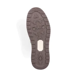 Online Rieker Meskie Sznurowane Buty , Asfaltowe, Czarne