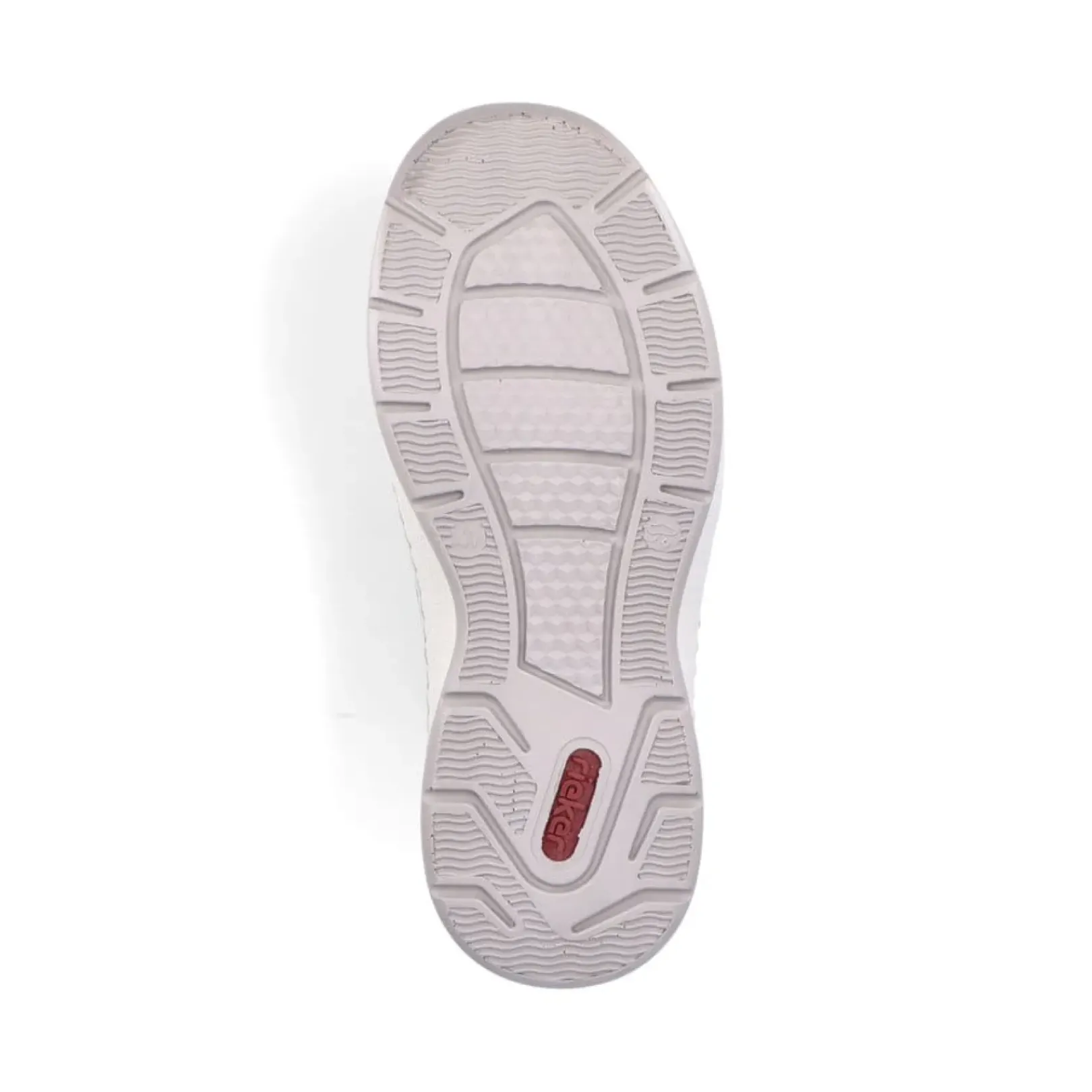 Best Rieker Meskie Sznurowane Buty W Kolorze Ksiezycowej Szarosci