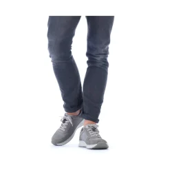 Best Rieker Meskie Sznurowane Buty W Kolorze Ksiezycowej Szarosci