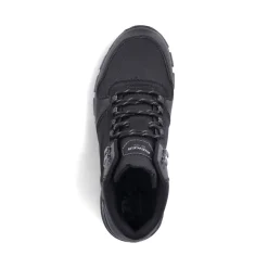 Sale Rieker Meskie Sznurowane Buty W Kolorze Kruczoczarnym