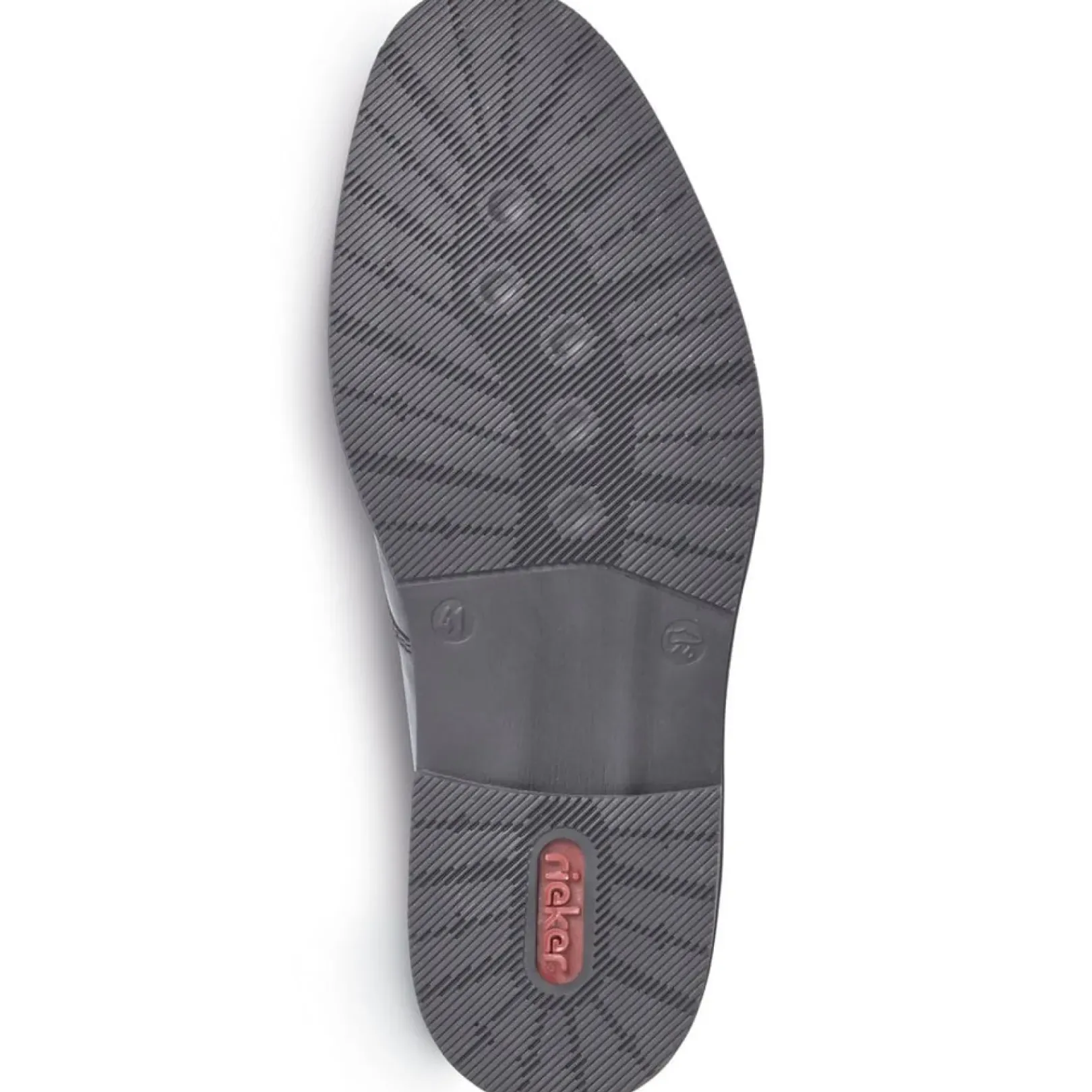 Sale Rieker Meskie Sznurowane Buty W Kolorze Czarnym, Blyszczacym