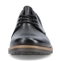 Sale Rieker Meskie Sznurowane Buty W Kolorze Czarnym, Blyszczacym