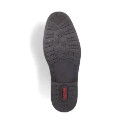 Sale Rieker Meskie Sznurowane Buty W Kolorze Czarnym, Blyszczacym