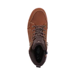 Hot Rieker Meskie Tenisowki High Nut Brown