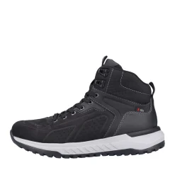 Online Rieker Meskie Tenisowki High Noir