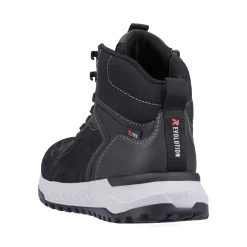 Online Rieker Meskie Tenisowki High Noir