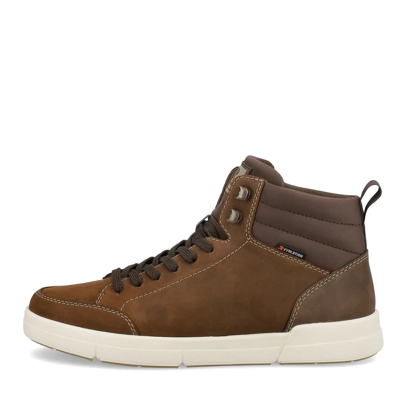 Sale Rieker Meskie Tenisowki High Wood Brown