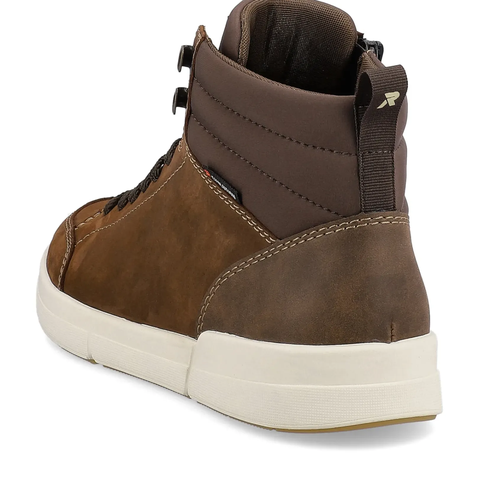 Sale Rieker Meskie Tenisowki High Wood Brown