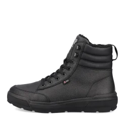 Hot Rieker Meskie Tenisowki High Midnight Black