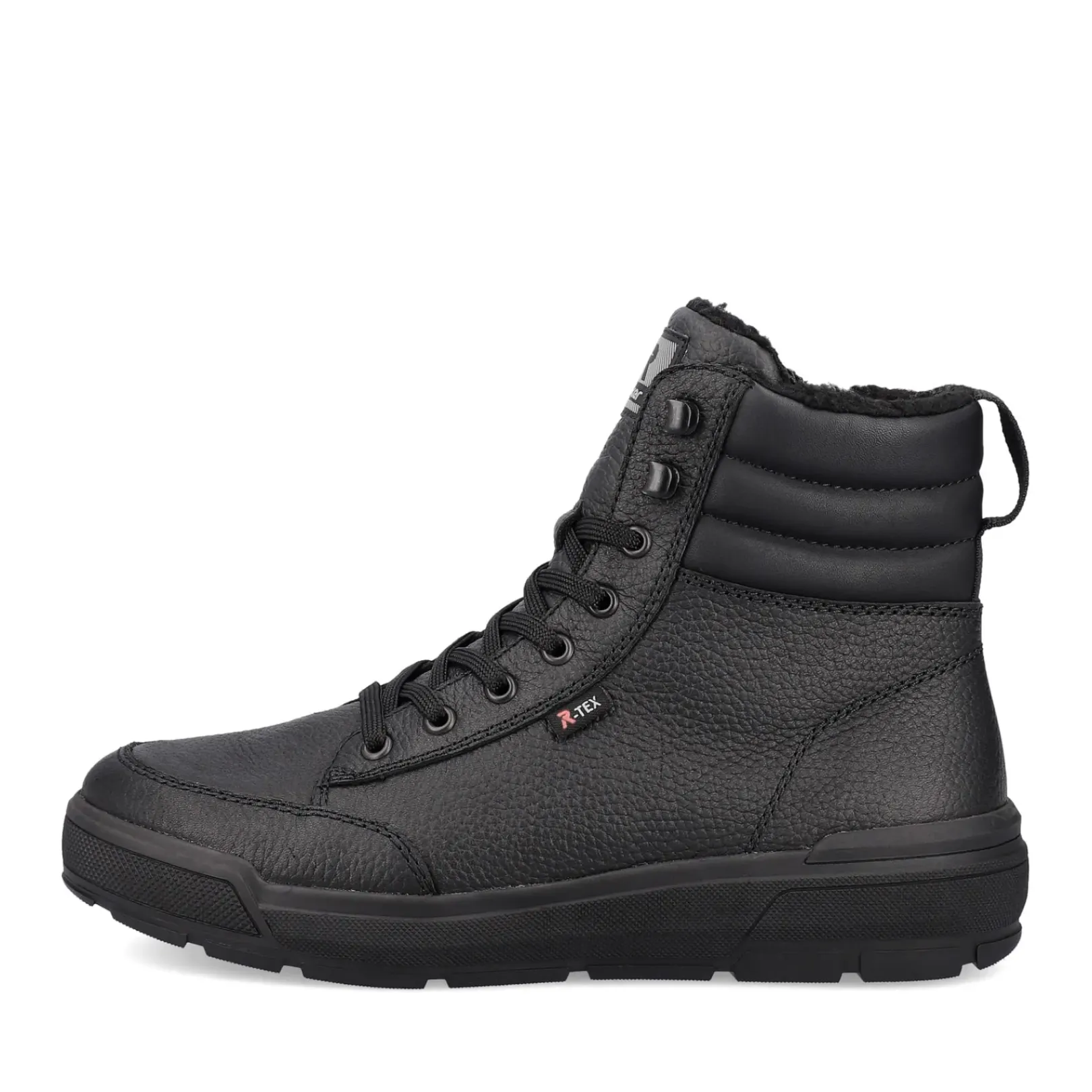 Hot Rieker Meskie Tenisowki High Midnight Black