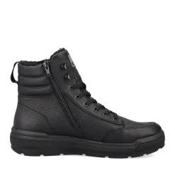 Hot Rieker Meskie Tenisowki High Midnight Black