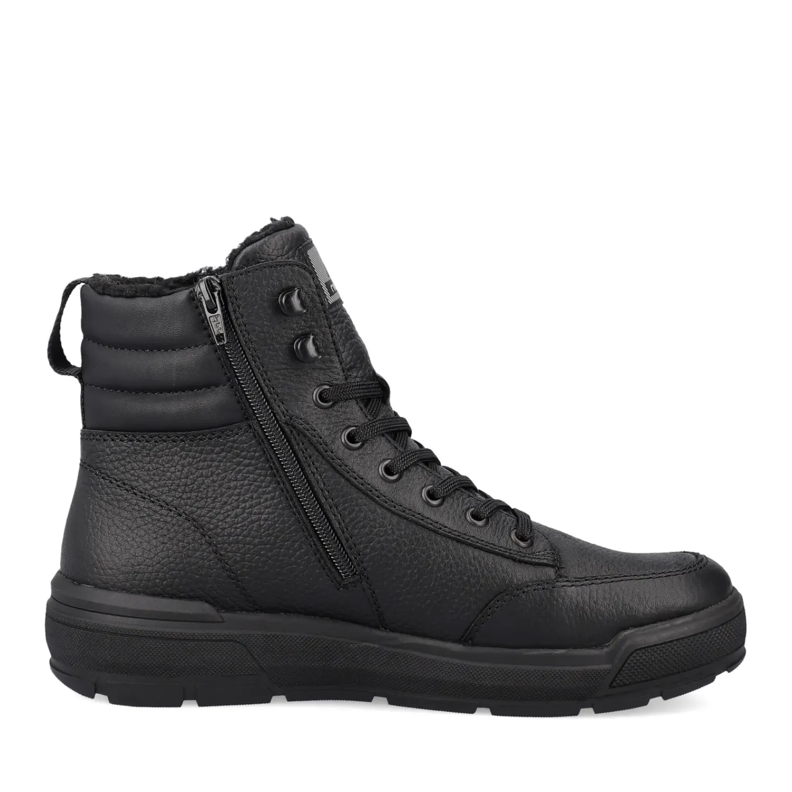 Hot Rieker Meskie Tenisowki High Midnight Black