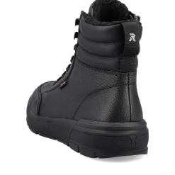 Hot Rieker Meskie Tenisowki High Midnight Black