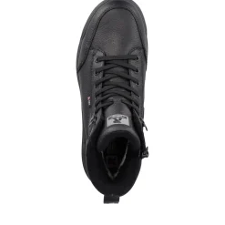 Hot Rieker Meskie Tenisowki High Midnight Black
