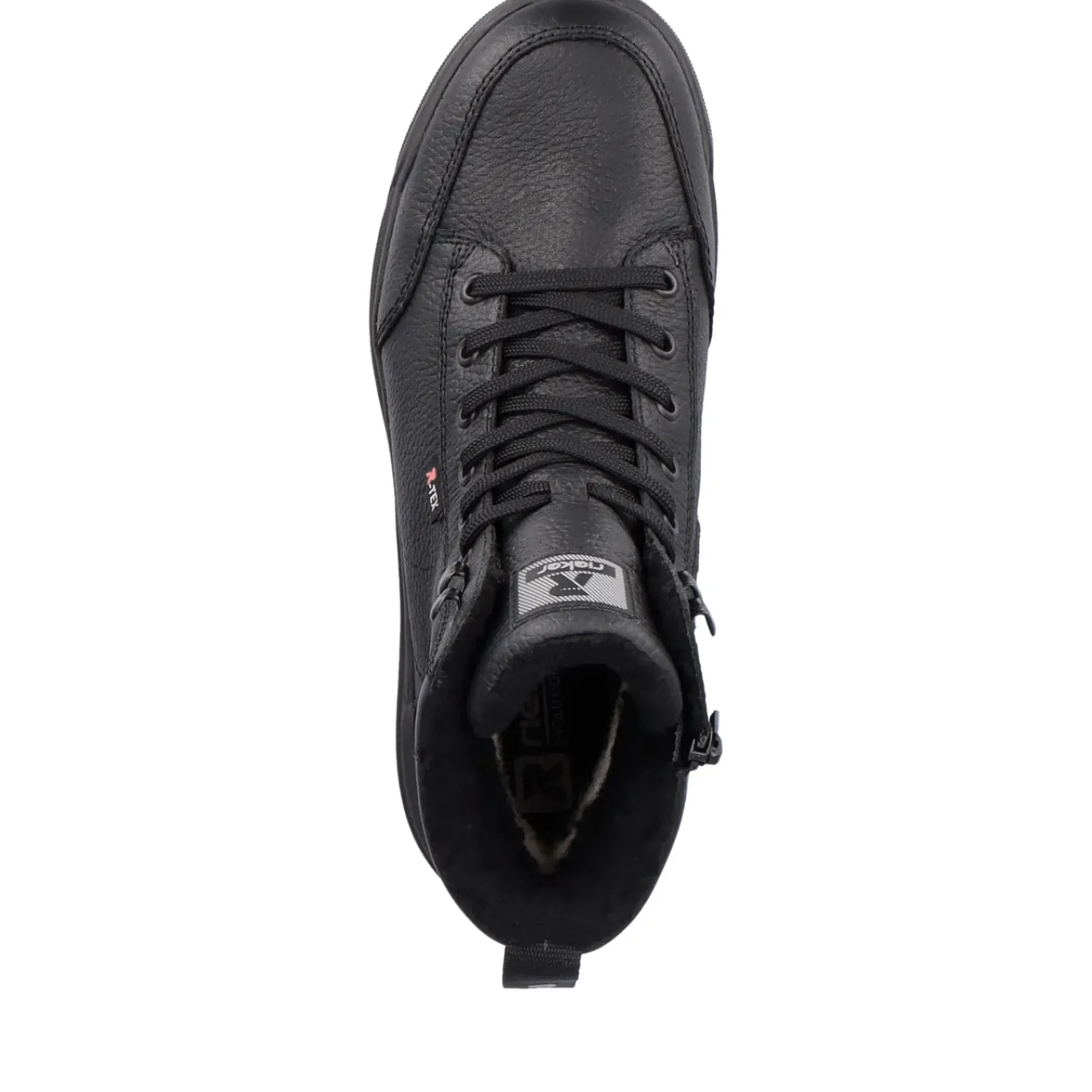 Hot Rieker Meskie Tenisowki High Midnight Black