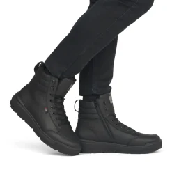 Hot Rieker Meskie Tenisowki High Midnight Black