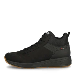 Fashion Rieker Meskie Tenisowki High Midnight Black