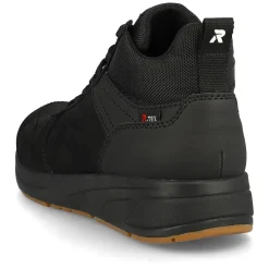 Fashion Rieker Meskie Tenisowki High Midnight Black