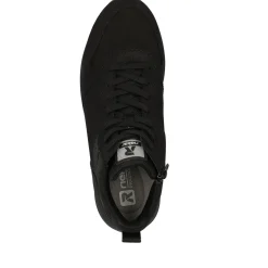 Fashion Rieker Meskie Tenisowki High Midnight Black