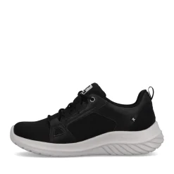 Discount Rieker Meskie Tenisowki Low Noir