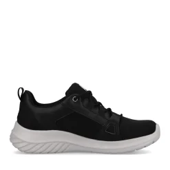 Discount Rieker Meskie Tenisowki Low Noir