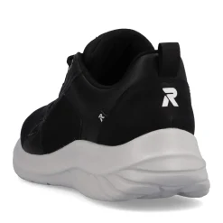 Discount Rieker Meskie Tenisowki Low Noir