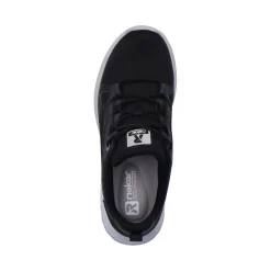 Discount Rieker Meskie Tenisowki Low Noir