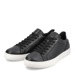 New Rieker Meskie Tenisowki Low Night Black