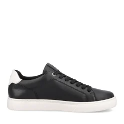New Rieker Meskie Tenisowki Low Night Black
