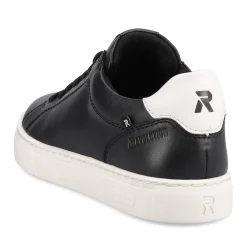 New Rieker Meskie Tenisowki Low Night Black