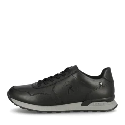 Hot Rieker Meskie Tenisowki Low Night Black