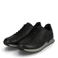 Hot Rieker Meskie Tenisowki Low Night Black