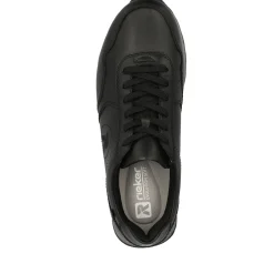 Hot Rieker Meskie Tenisowki Low Night Black