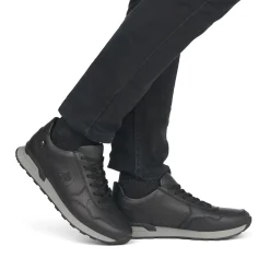 Hot Rieker Meskie Tenisowki Low Night Black