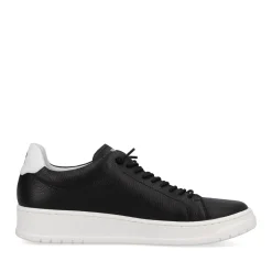 Fashion Rieker Meskie Tenisowki Low Noir