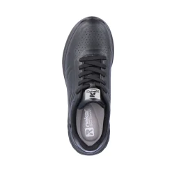 Discount Rieker Meskie Tenisowki Low Night Black