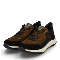 Clearance Rieker Meskie Tenisowki Low W Kolorze Orzechowo-Brazowym, Czarnym