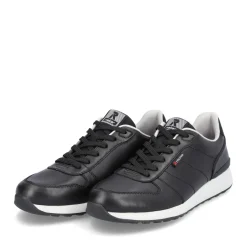 Best Rieker Meskie Tenisowki Low Noir