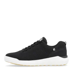 Online Rieker Meskie Tenisowki Low Night Black