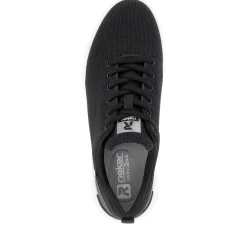 Online Rieker Meskie Tenisowki Low Night Black