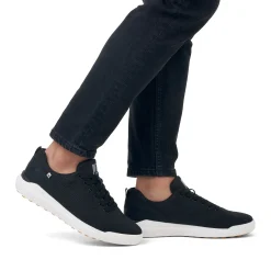 Online Rieker Meskie Tenisowki Low Night Black