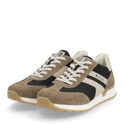 Best Rieker Meskie Tenisowki Low Cinnamon Black