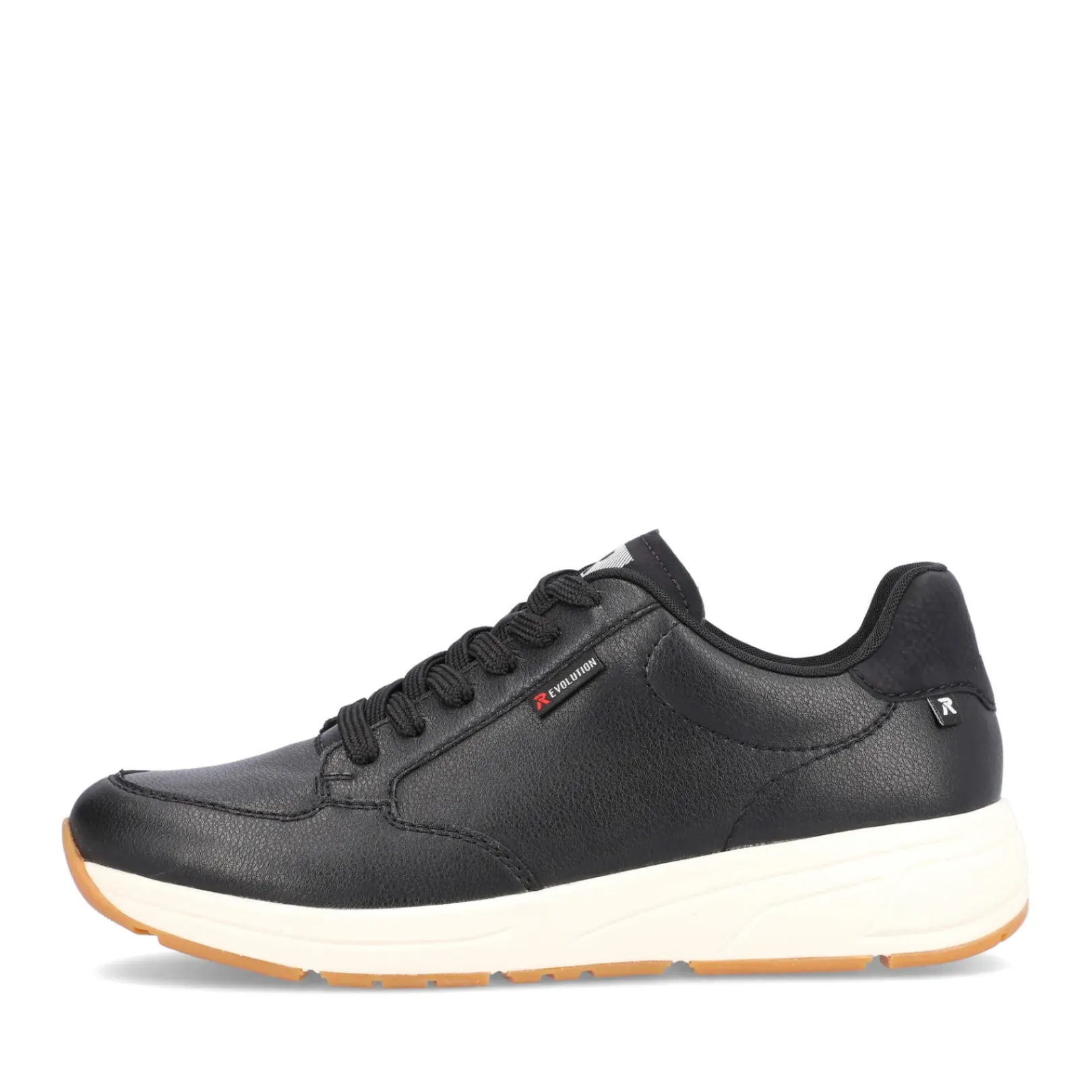 Clearance Rieker Meskie Tenisowki Low Night Black