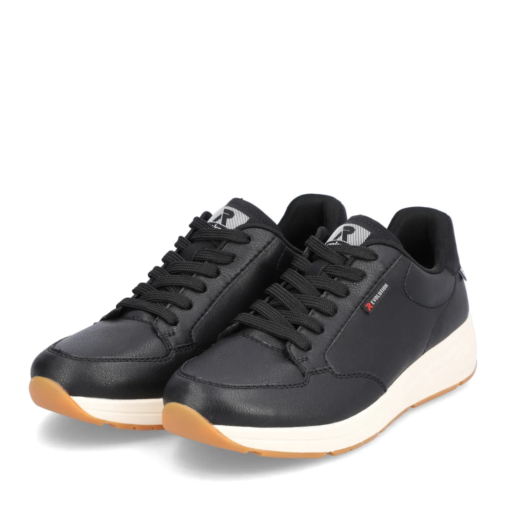 Clearance Rieker Meskie Tenisowki Low Night Black