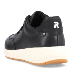 Clearance Rieker Meskie Tenisowki Low Night Black