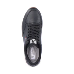 Clearance Rieker Meskie Tenisowki Low Night Black