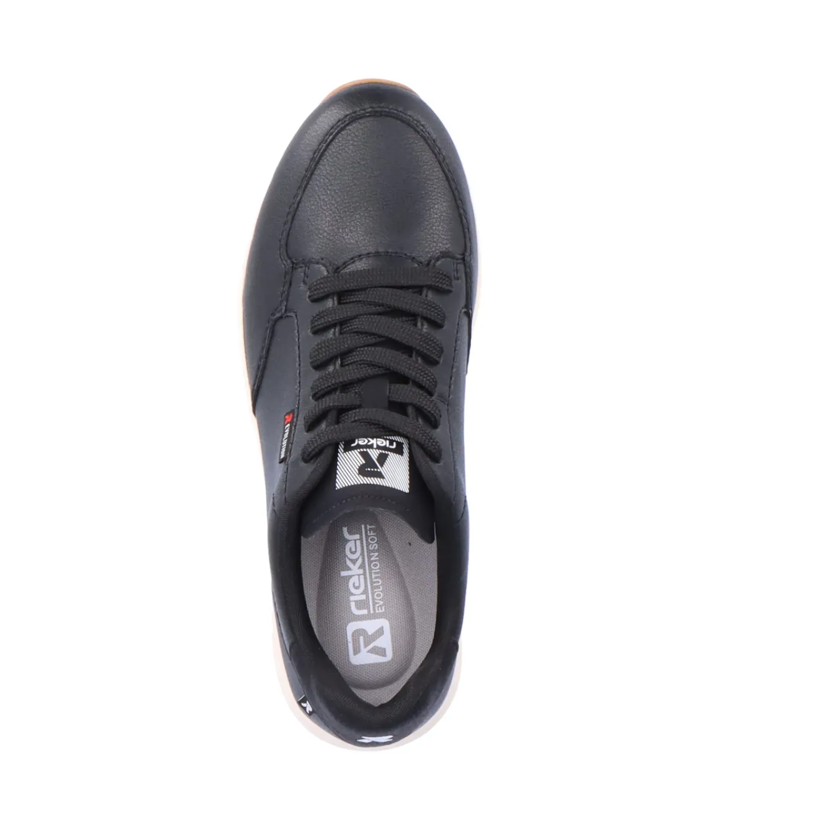 Clearance Rieker Meskie Tenisowki Low Night Black