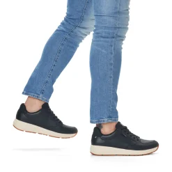 Clearance Rieker Meskie Tenisowki Low Night Black